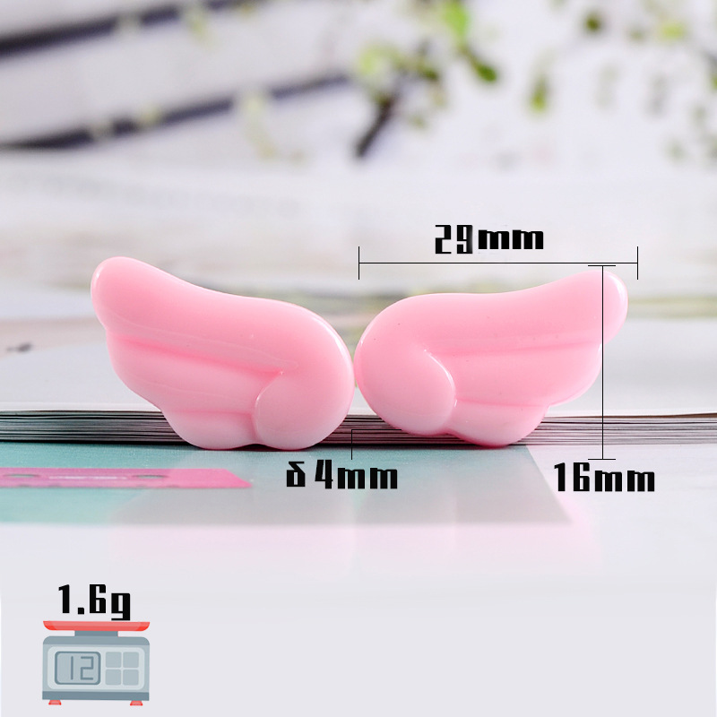 10PCS Kawaii Cute Angel Wings  - Embellishments For Scrapbooking のレビューと価格