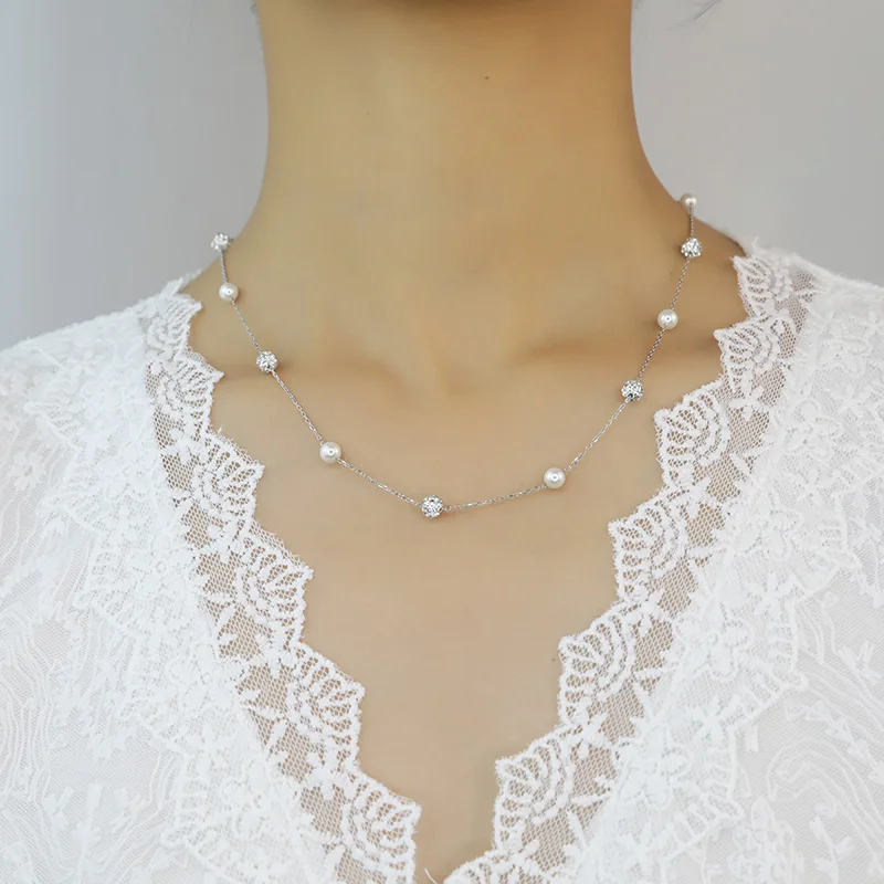 TrustDavis Real 925 Sterling S - Pearl Trim Chain のレビューと価格