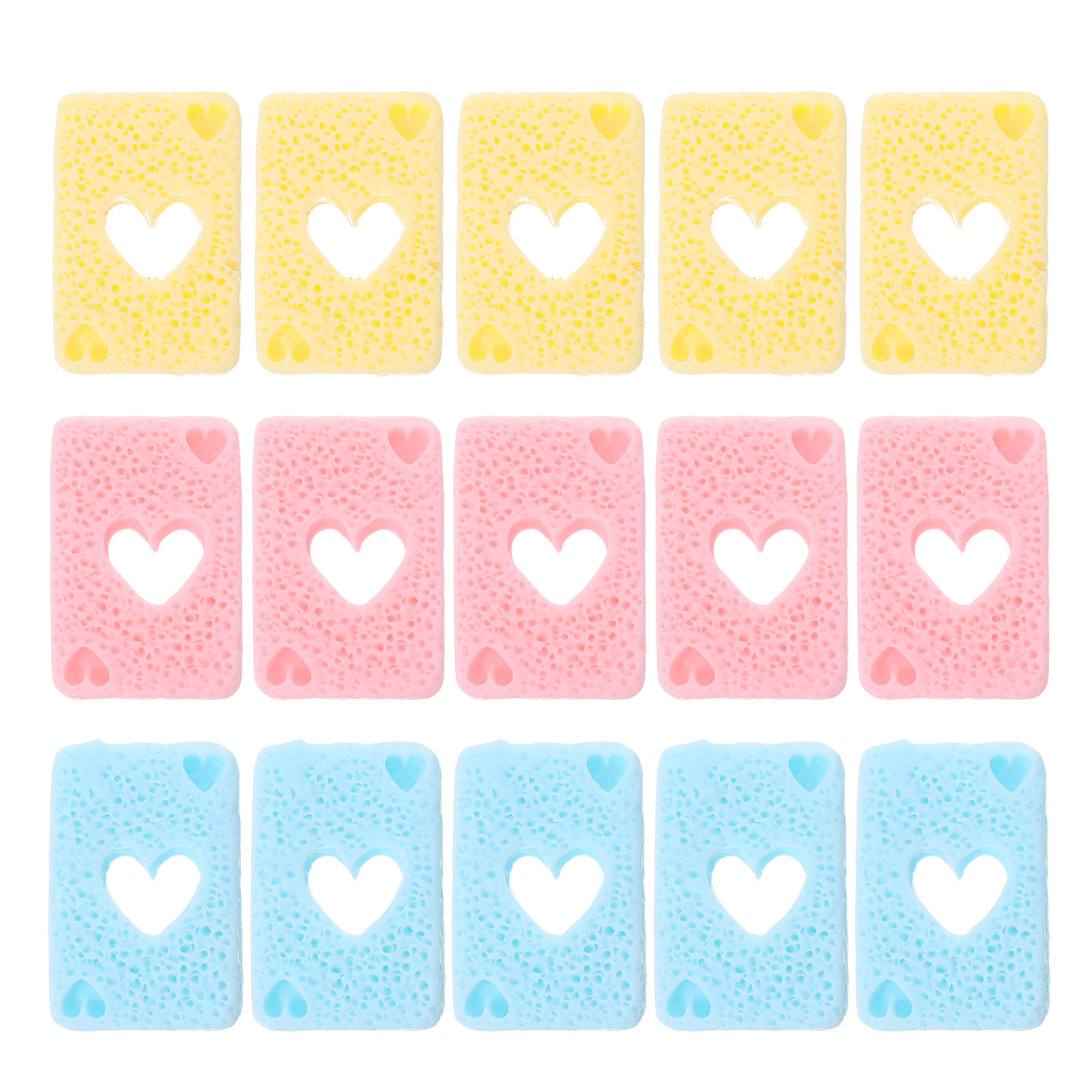 30Pcs Resin Playing Card Charm - Embellishments For Scrapbooking のレビューと価格