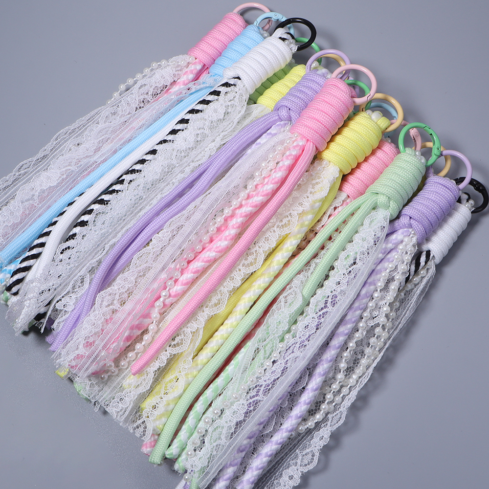 2pcs/lot Sweet Lace Pearl Chai - Pearl Trim Chain のレビューと価格