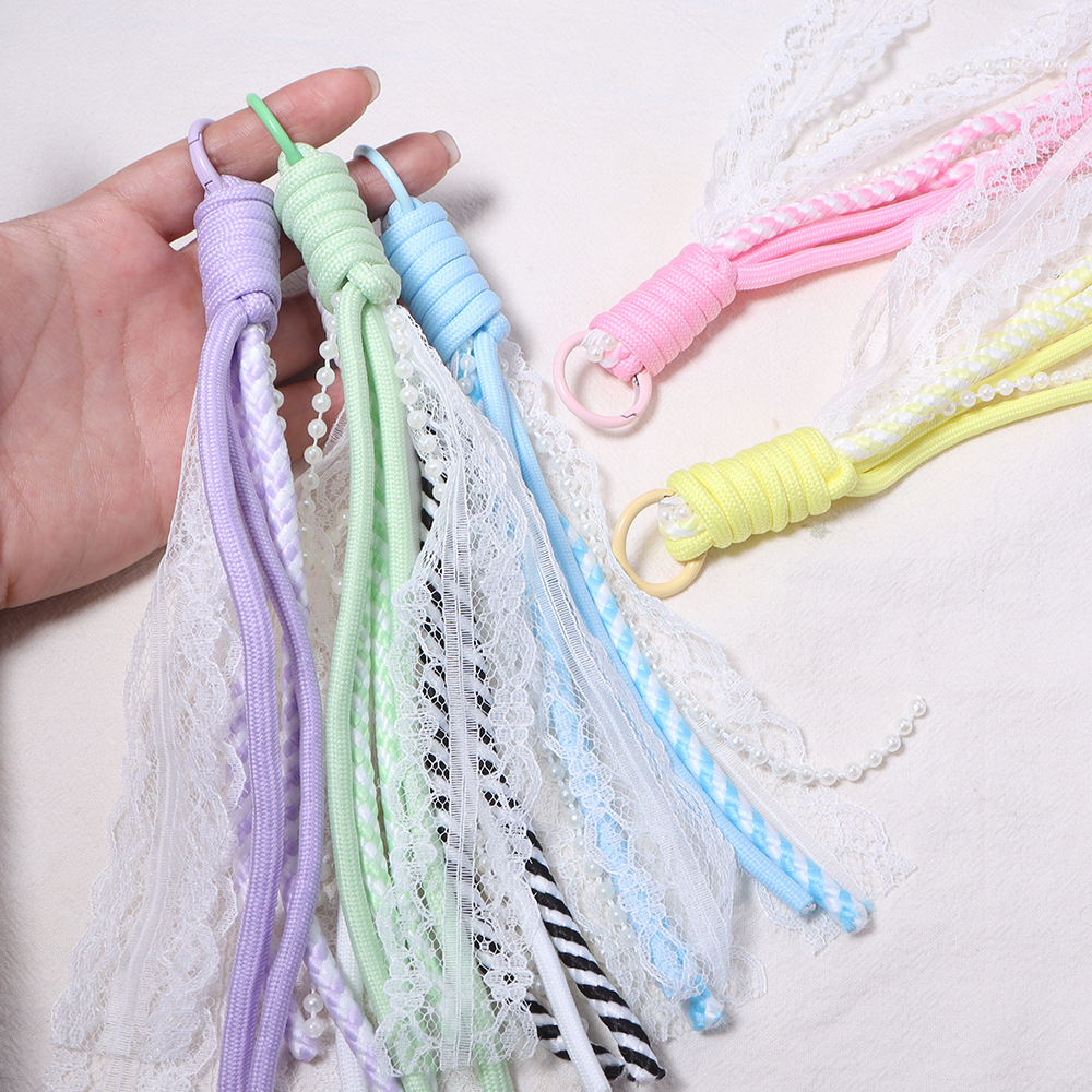2pcs/lot Sweet Lace Pearl Chai - Pearl Trim Chain のレビューと価格