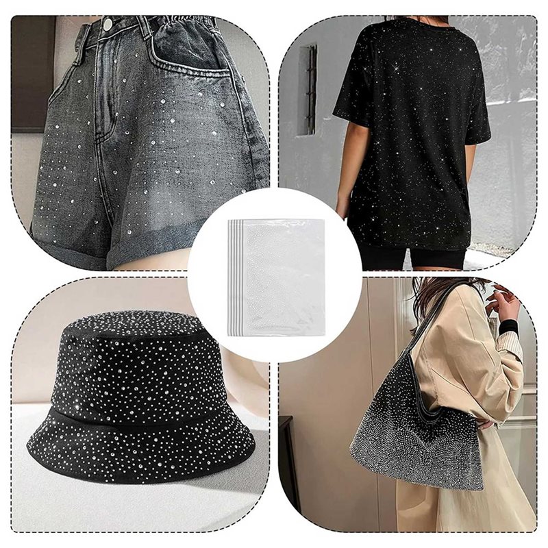 2025 Trend 85 Sheet Iron-On Rh - Hotfix Rhinestone Sheet のレビューと価格