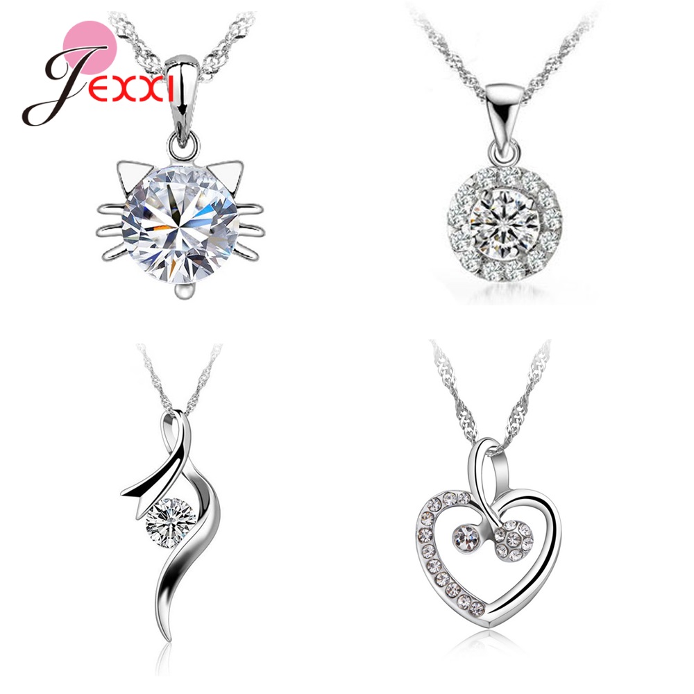 4pcs/Lot 925 Sterling Silver J - Pearl Trim Chain のレビューと価格