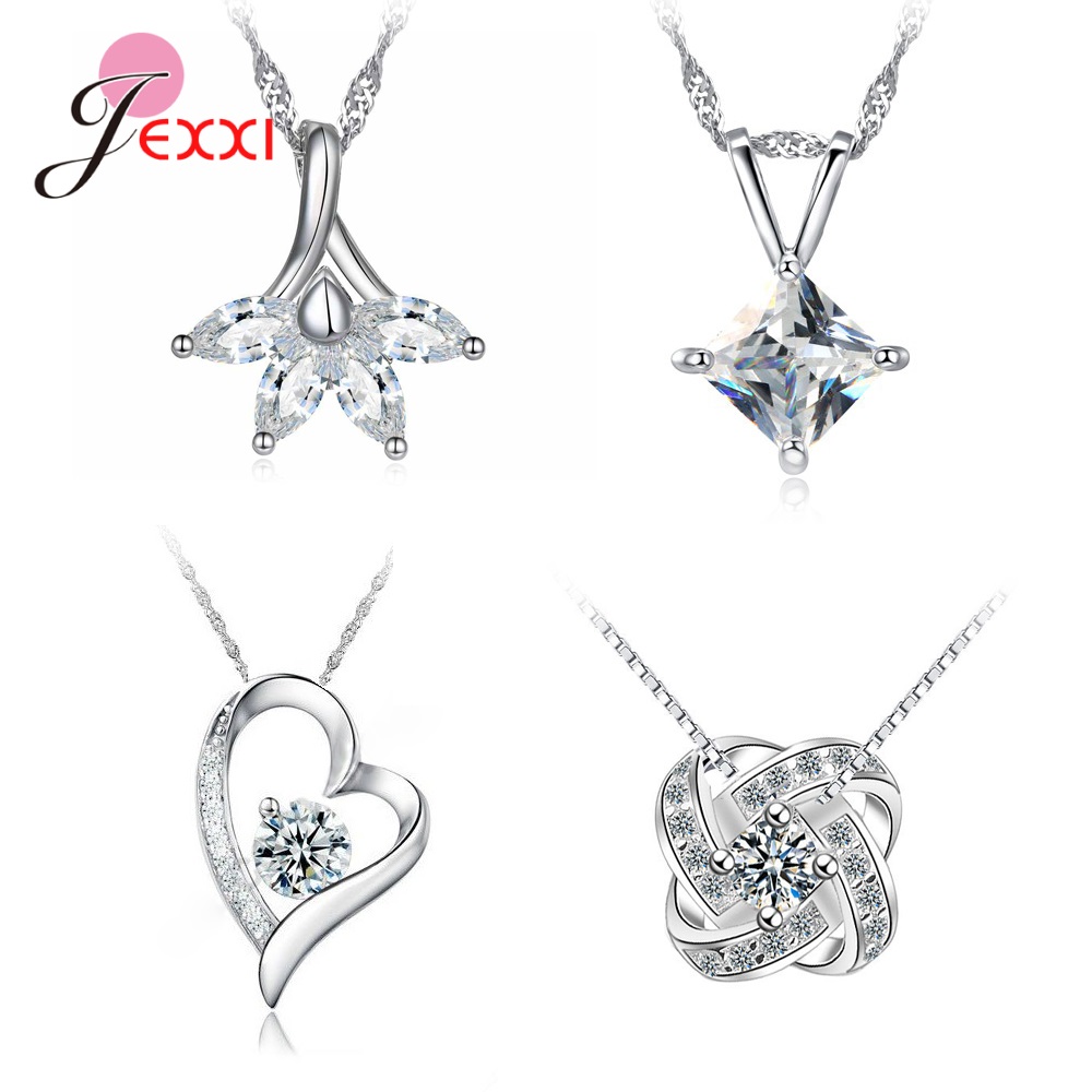 4pcs/Lot 925 Sterling Silver J - Pearl Trim Chain のレビューと価格