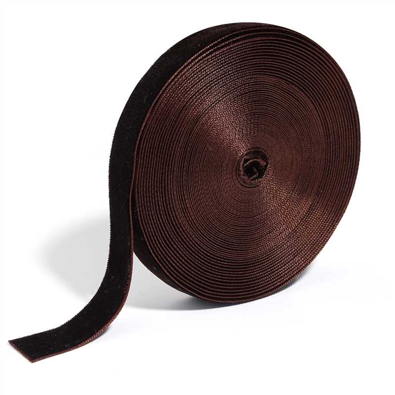 5-10yards/roll Velvet Ribbons  - Velvet Ribbon Roll のレビューと価格