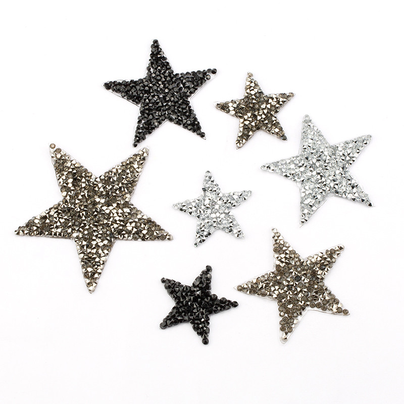 4/6/8cm Hotfix Jet Hematite St - Hotfix Rhinestone Sheet のレビューと価格