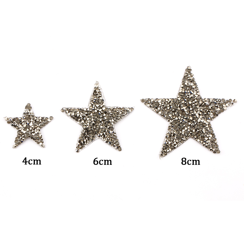4/6/8cm Hotfix Jet Hematite St - Hotfix Rhinestone Sheet のレビューと価格
