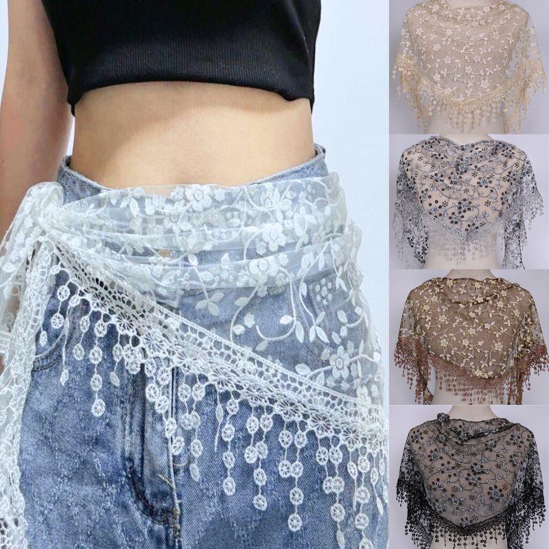 HOT Tassel Shawls Female Scarf - Tassel Fringe Trim のレビューと価格