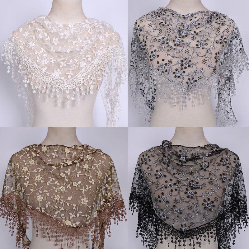 HOT Tassel Shawls Female Scarf - Tassel Fringe Trim のレビューと価格