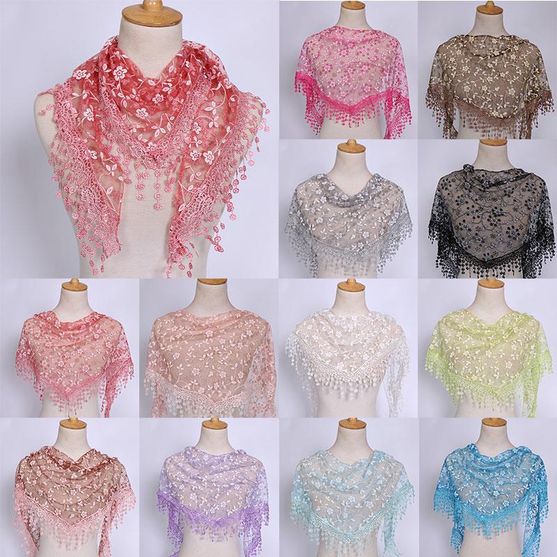 HOT Tassel Shawls Female Scarf - Tassel Fringe Trim のレビューと価格