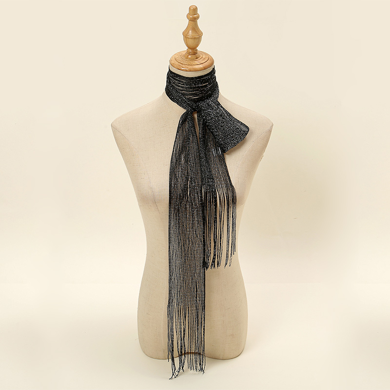 New Fashion Gold Silver Shiny  - Tassel Fringe Trim のレビューと価格