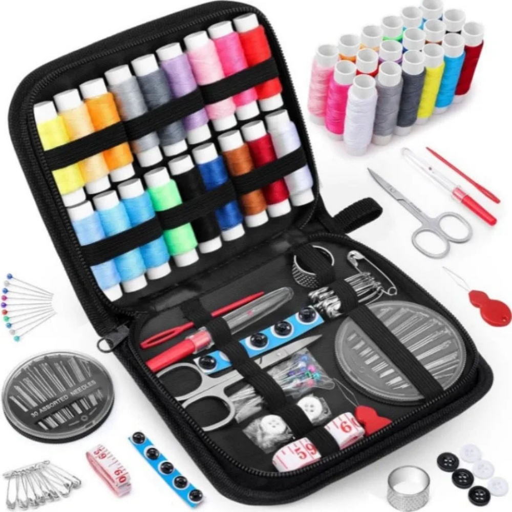 Portable Travel Sewing Kit 172 - Pom Pom Maker Tool のレビューと価格