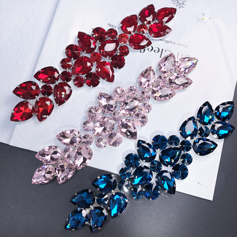 High Quality Many Colors Cryst - Sew On Rhinestone のレビューと価格