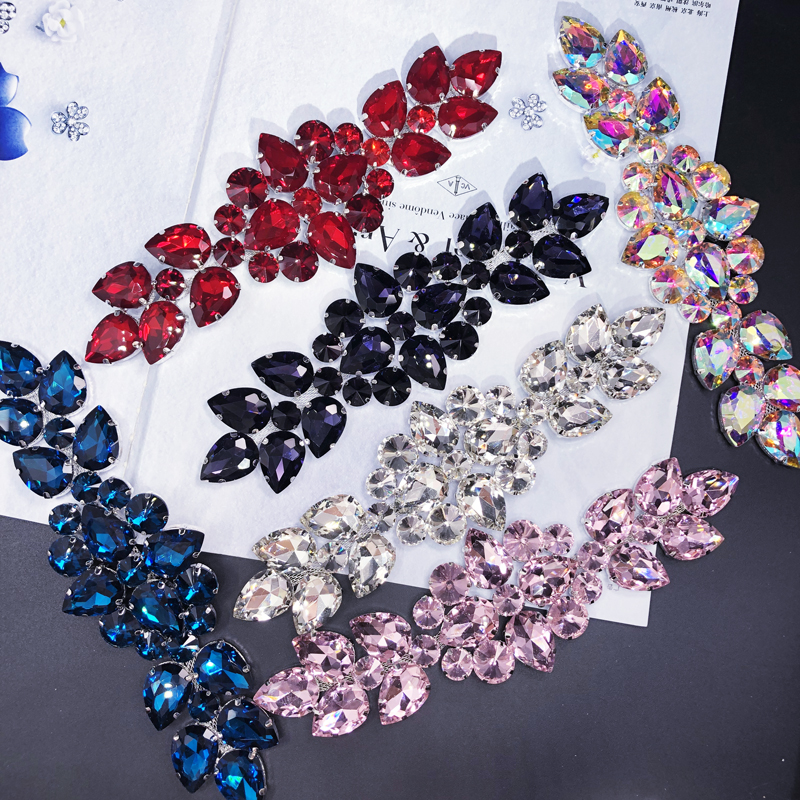 High Quality Many Colors Cryst - Sew On Rhinestone のレビューと価格