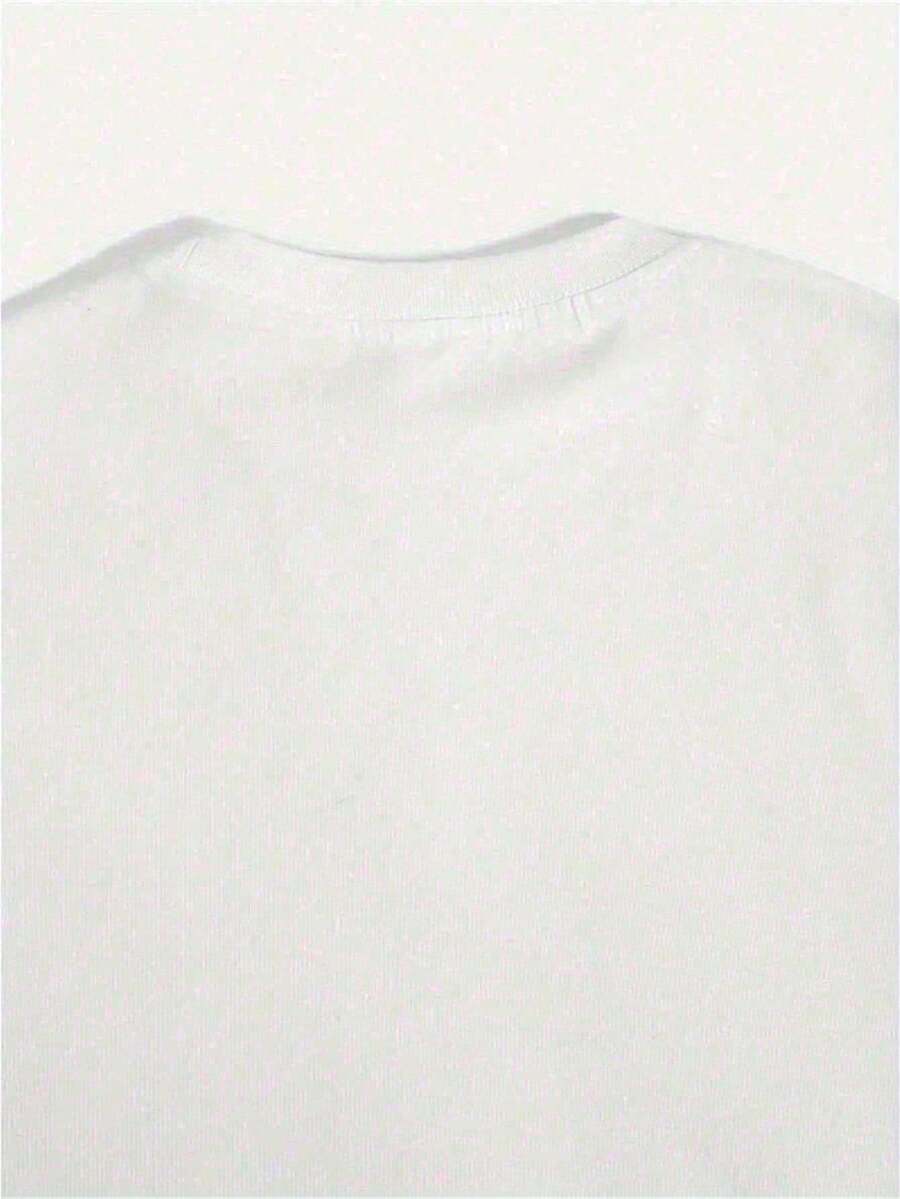 White Womens Round Neck Tee Fe - Embellish Knit のレビューと価格