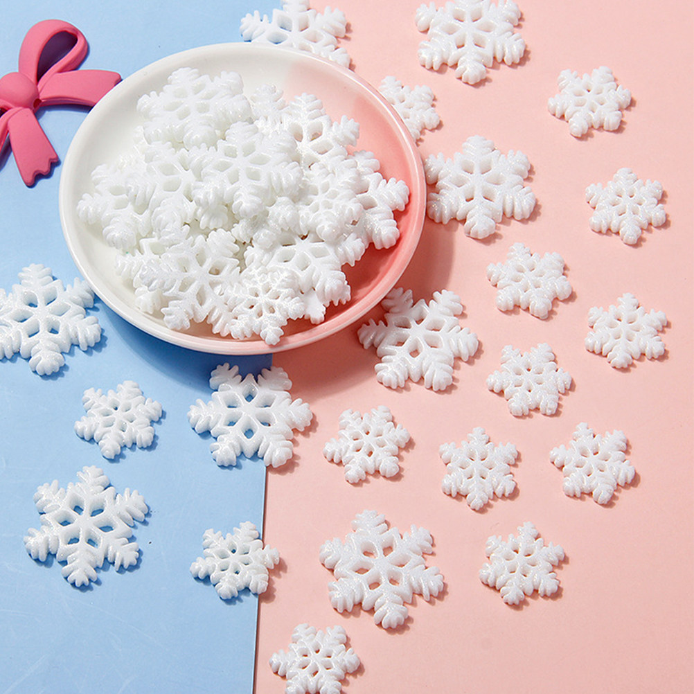 40Pcs Christmas Resin Charms f - Embellishment Crafts のレビューと価格