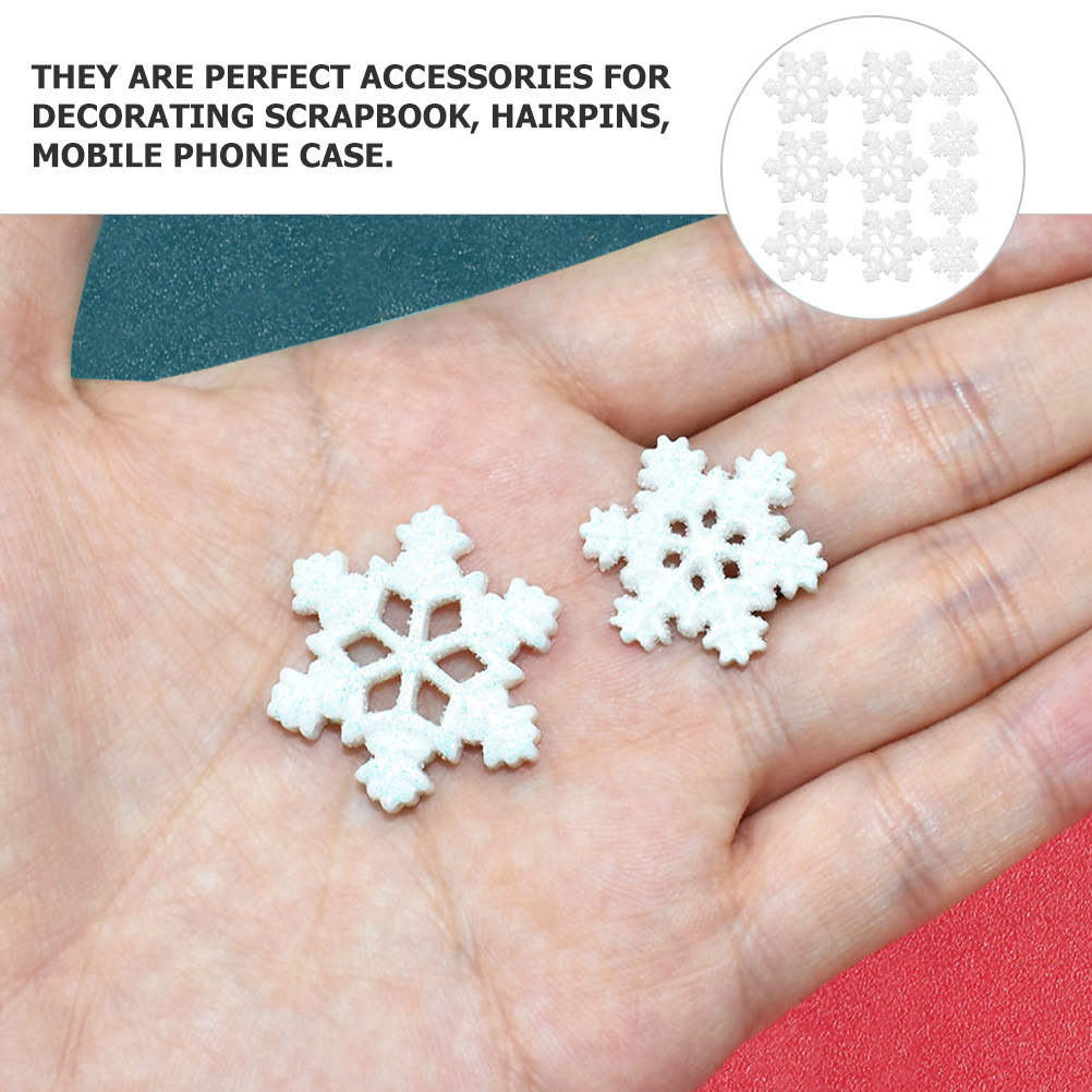 40Pcs Christmas Resin Charms f - Embellishment Crafts のレビューと価格