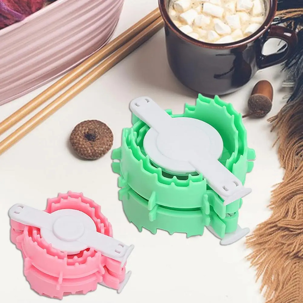 AC76-Pom Pom Maker Fluffs Ball - Pom Pom Maker Tool のレビューと価格