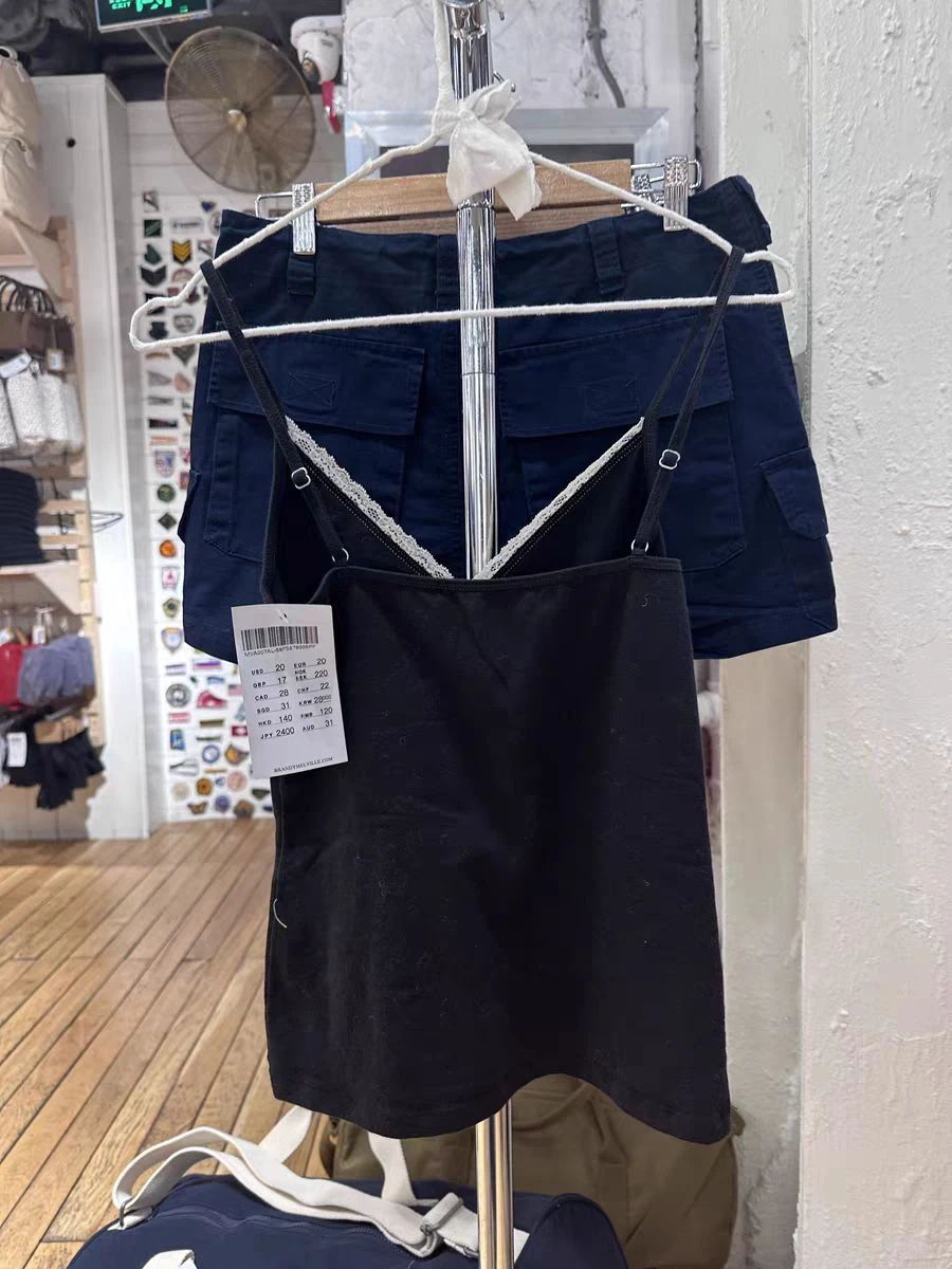 Lace Trim Bow Tank Panties Paj - Elastic Lace Trim のレビューと価格