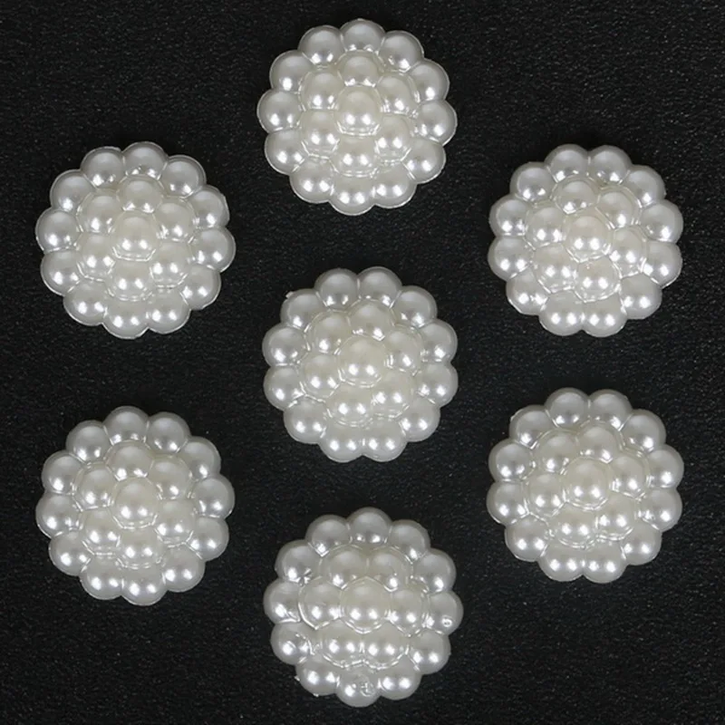 80pcs/lot  Flatback Pearl Chri - Embellishment Glue Craft のレビューと価格