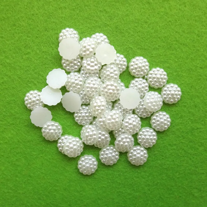 80pcs/lot  Flatback Pearl Chri - Embellishment Glue Craft のレビューと価格
