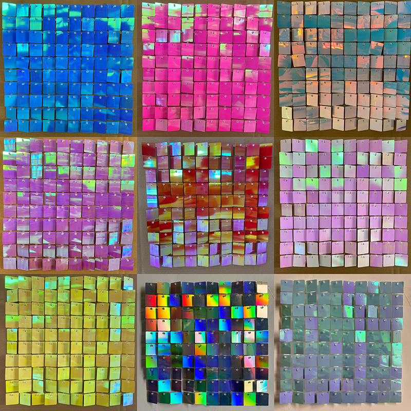 24/30 Square Sequin Panels Gol - Sequin Fabric Panel のレビューと価格