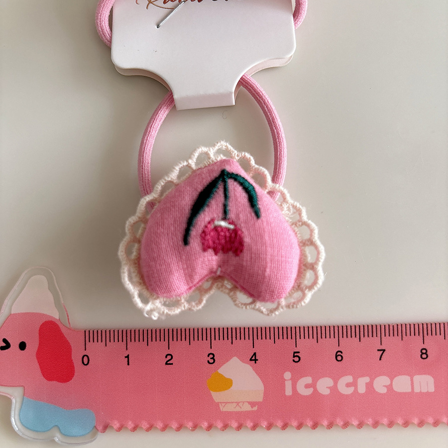 Sweet Girly Lace Trimmed Embro - Elastic Lace Trim のレビューと価格