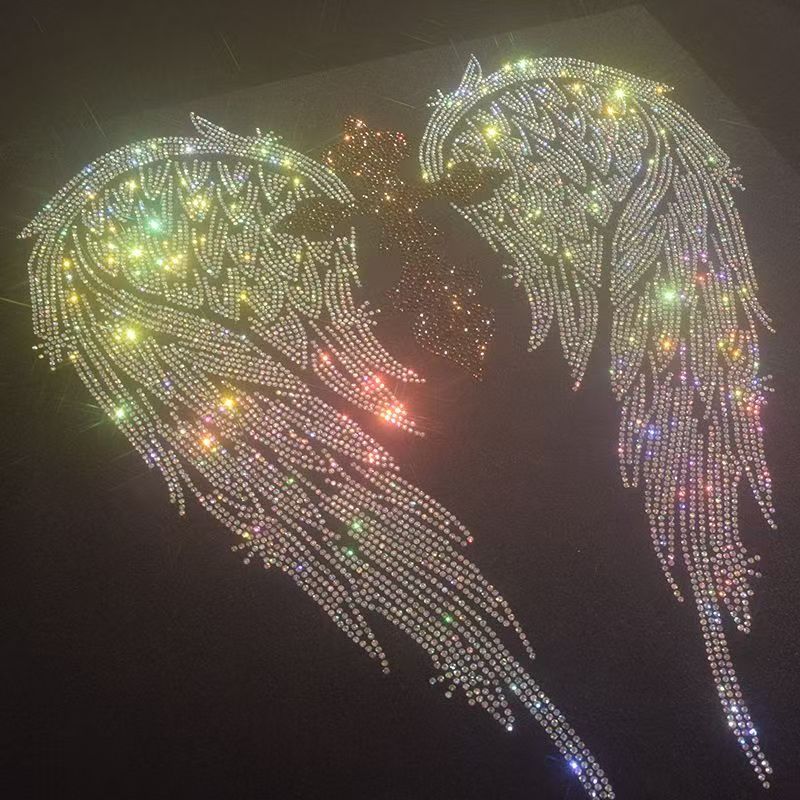 Stylish DIY Clothes Stickers:  - Hotfix Rhinestone Sheet のレビューと価格