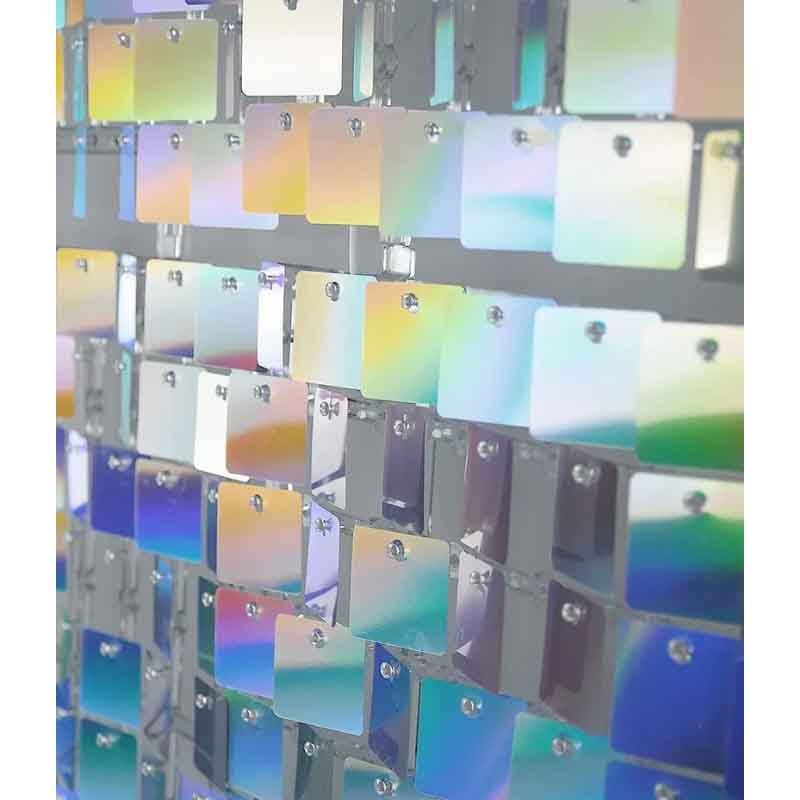 90x180cm Shimmer Wall Backdrop - Sequin Fabric Panel のレビューと価格