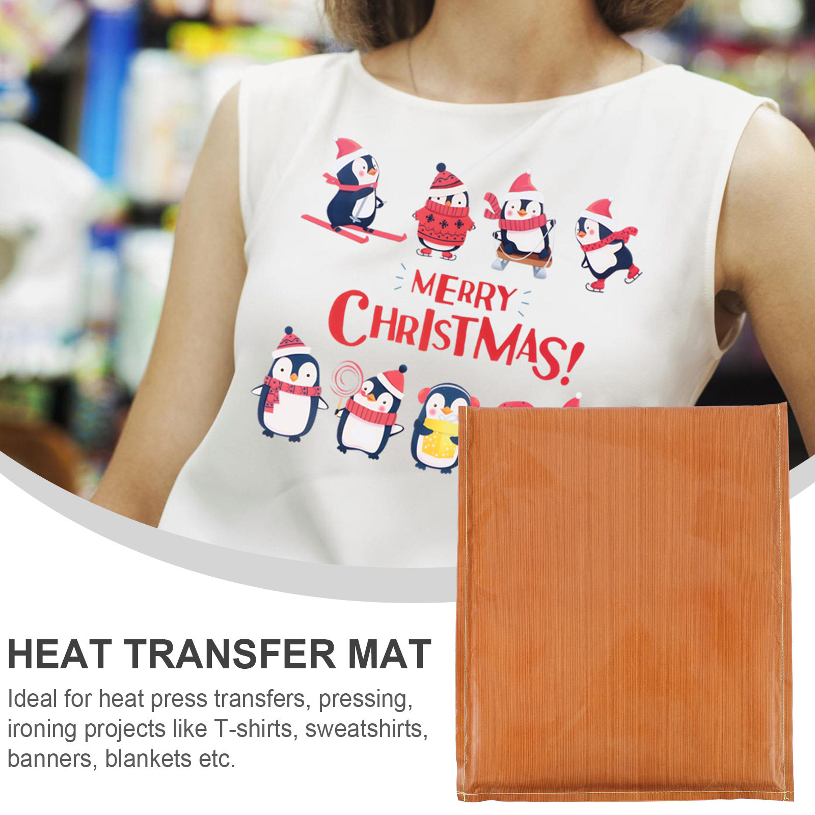 Heat Press Mat Non Stick Thick - Embroidery Craft のレビューと価格