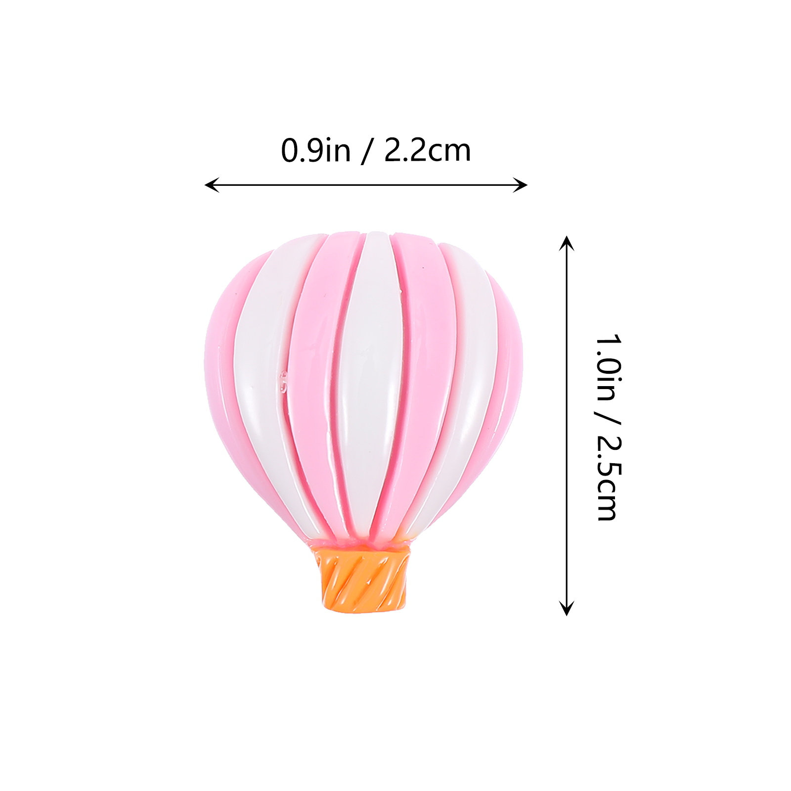 20Pcs Hot Air Balloon Phone Ca - Embellishment Crafts のレビューと価格