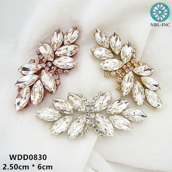 (1PC) Silver gold rhinestone b - Sew On Rhinestone のレビューと価格