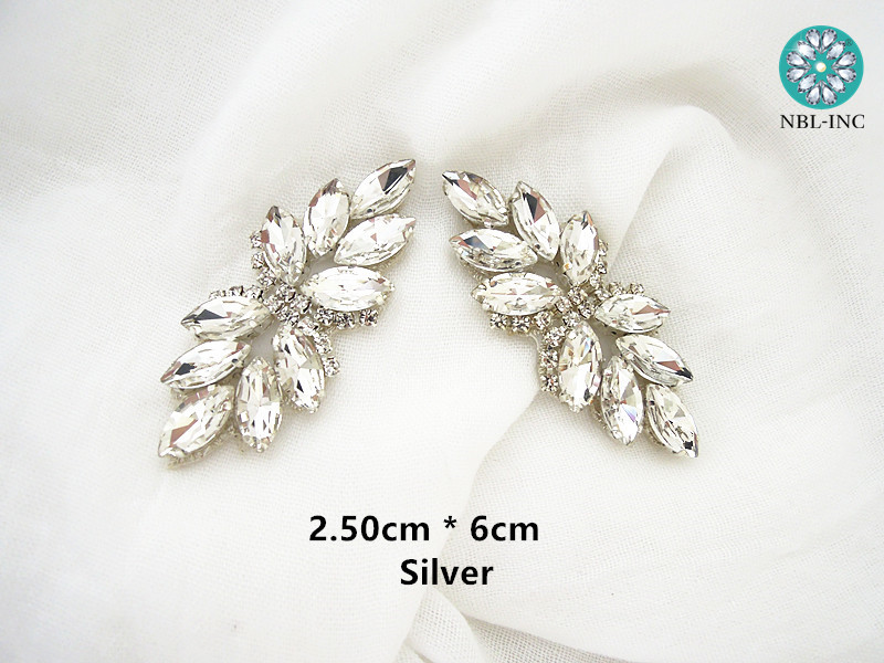 (1PC) Silver gold rhinestone b - Sew On Rhinestone のレビューと価格