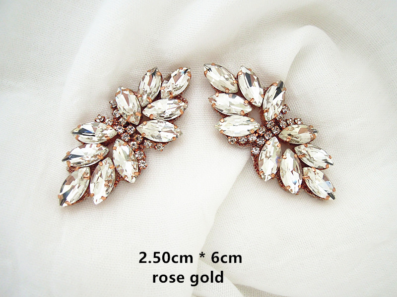 (1PC) Silver gold rhinestone b - Sew On Rhinestone のレビューと価格