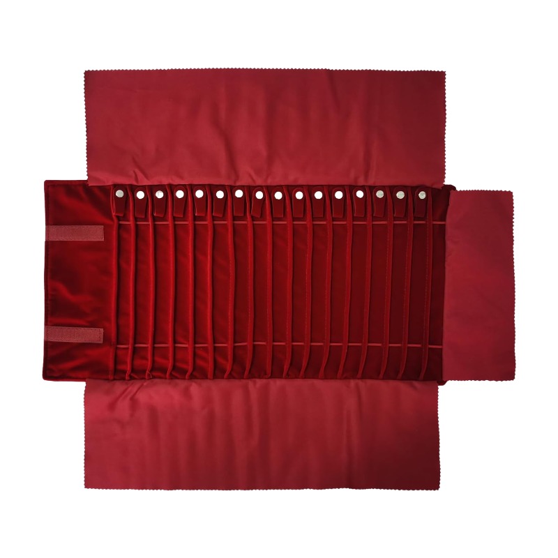 Travel Jewelry Organizer Case  - Velvet Ribbon Roll のレビューと価格