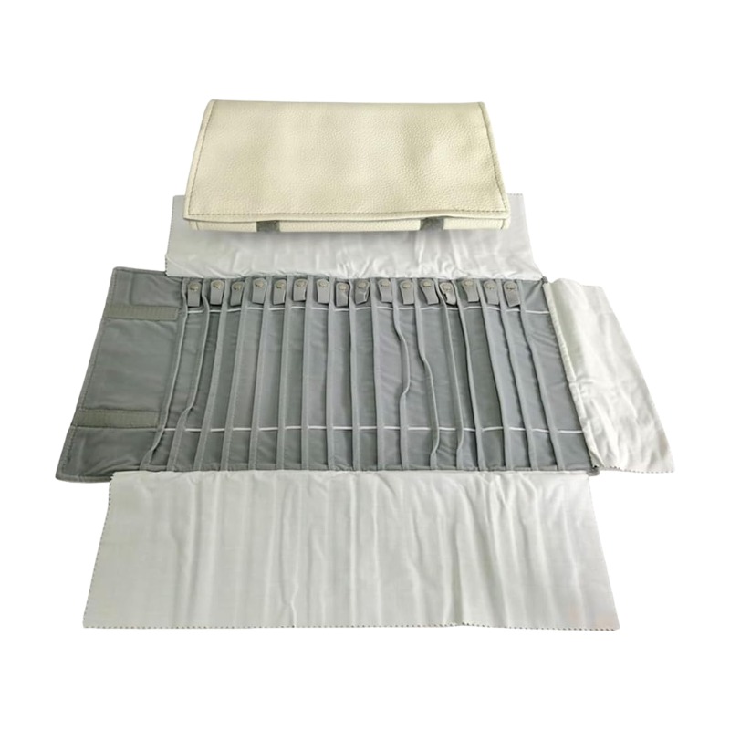 Travel Jewelry Organizer Case  - Velvet Ribbon Roll のレビューと価格