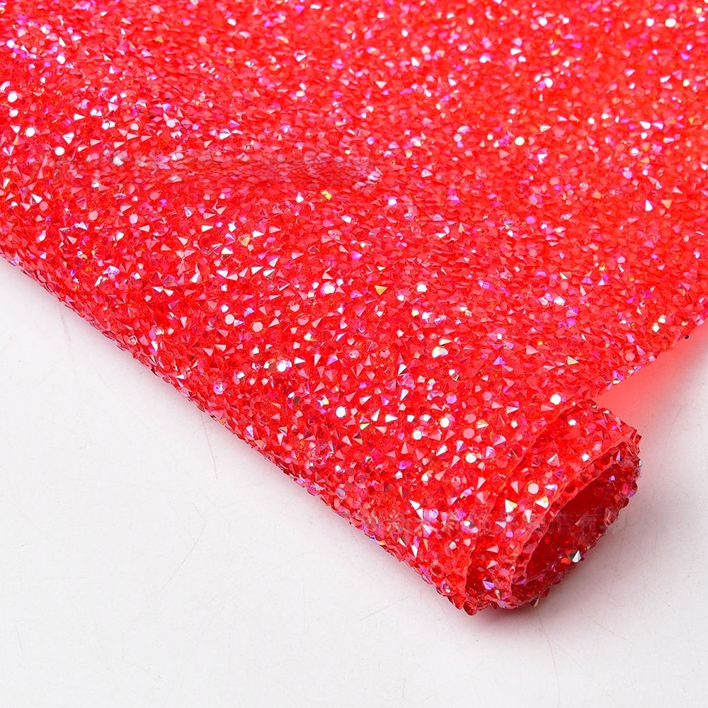 Hot Fix 24*40cm Resin Rhinesto - Hotfix Rhinestone Sheet のレビューと価格