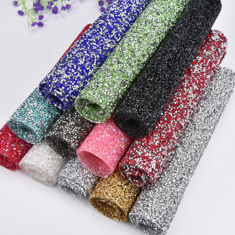 Hot Fix 24*40cm Resin Rhinesto - Hotfix Rhinestone Sheet のレビューと価格