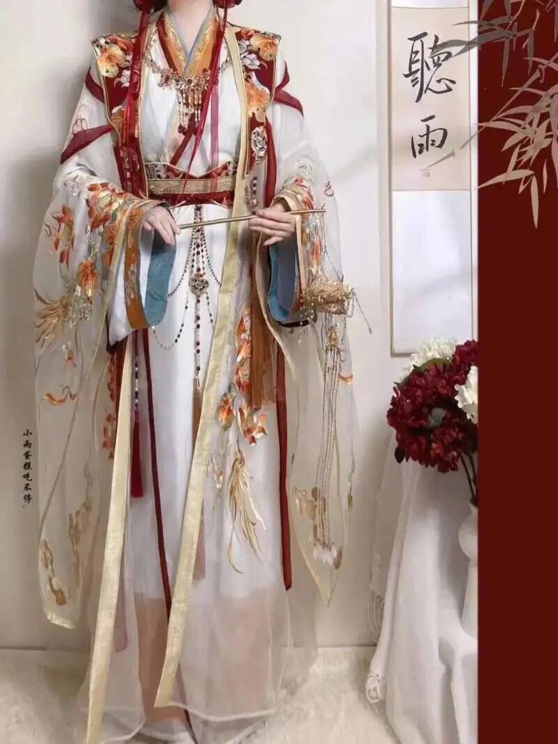 Ming Dynasty Hanfu Embroidery  - Embroidery Craft のレビューと価格