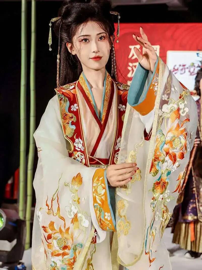 Ming Dynasty Hanfu Embroidery  - Embroidery Craft のレビューと価格