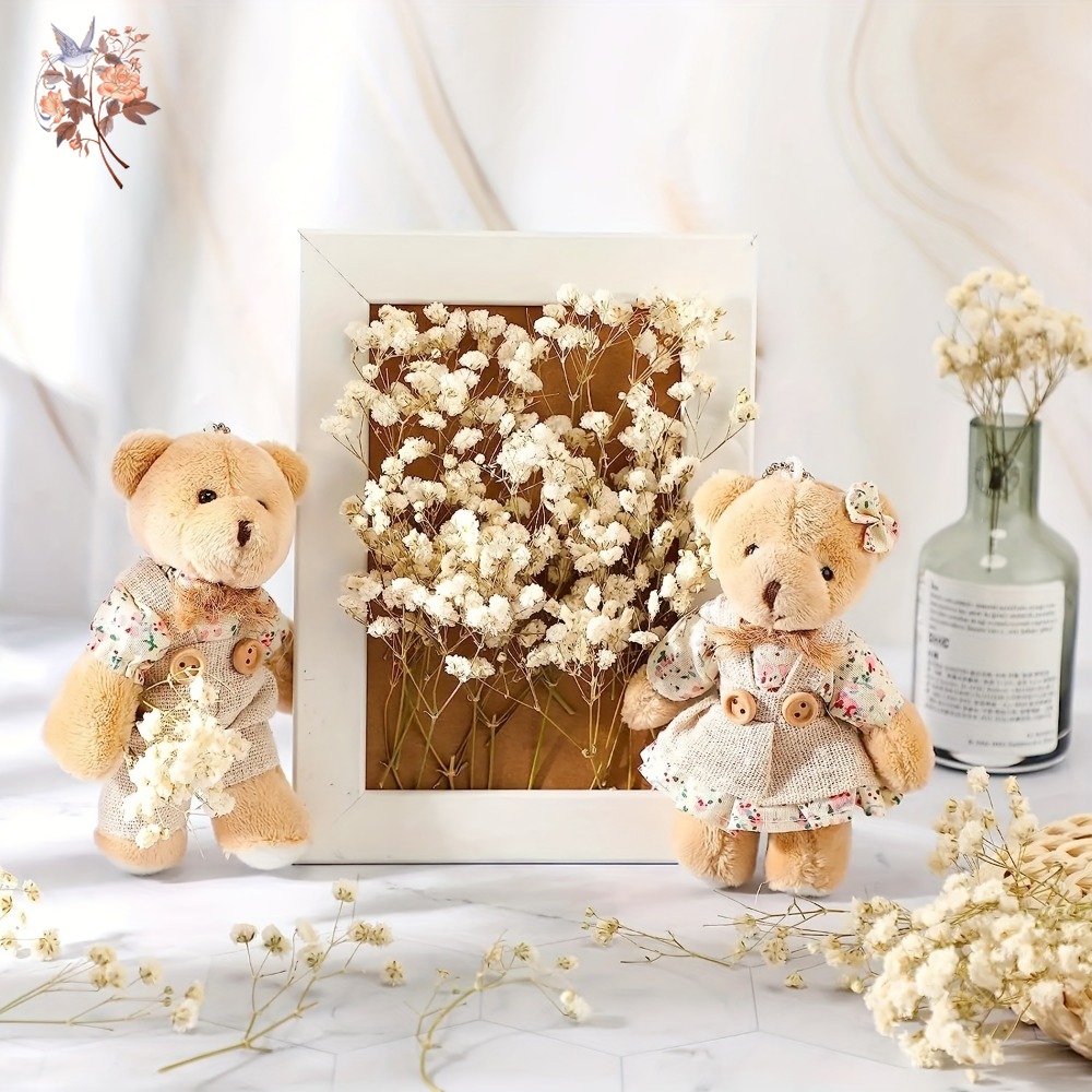 100pcs Mini Dried Baby's Breat - Embellishment Crafts のレビューと価格