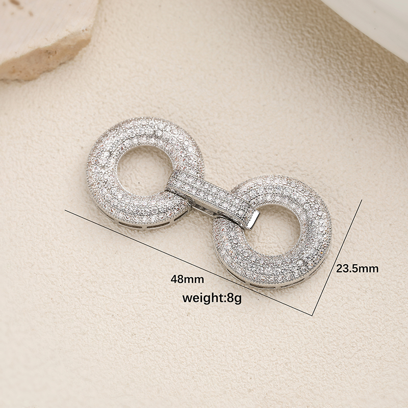 Jewelry Accessories Buckle Coo - Pearl Trim Chain のレビューと価格