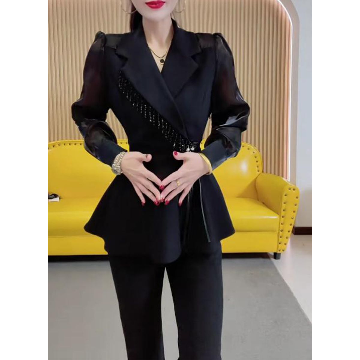 Spring 2025 New Fashion Foreig - Tassel Fringe Trim のレビューと価格